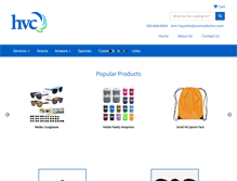 Tablet Screenshot of harlanvance.com